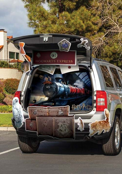 Harry Potter Trunk or Treat Decoration Kit - US 8843