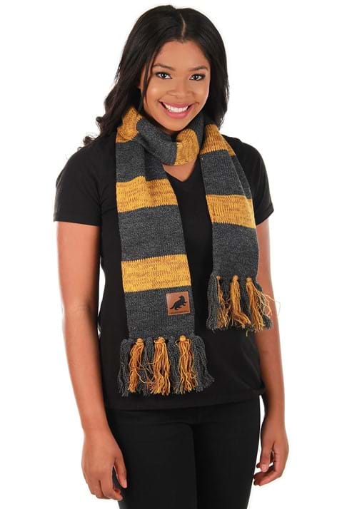 Harry Potter Hogwarts Hufflepuff Vintage Scarf - US 8527