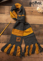 Harry Potter Hogwarts Hufflepuff Vintage Scarf - US 8527