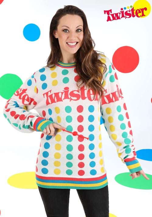 Adult Hasbro Twister Sweater - US 8147