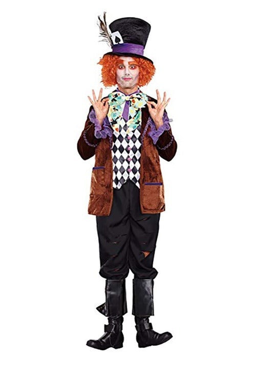 Hatter Madness Costume - US 5230