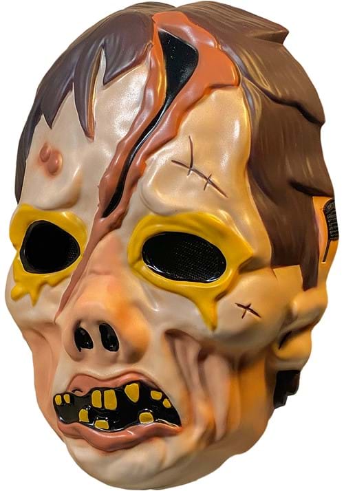 Zombie Haunt Costume Mask for Adults - US 9532