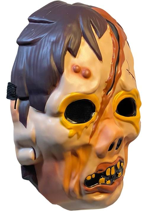 Zombie Haunt Costume Mask for Adults - US 9532