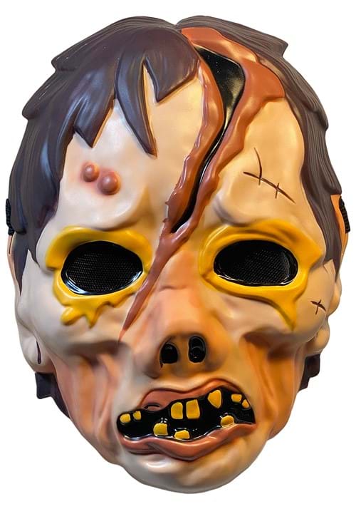 Zombie Haunt Costume Mask for Adults - US 9532