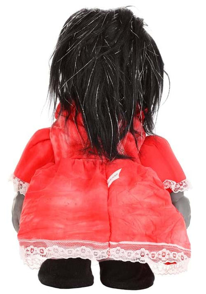 12-Inch Haunted Heather Scary Doll Prop Decoration - US 4031