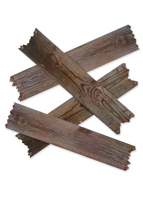 27-Inch Halloween Haunted Window Boards Decoration - US 4572