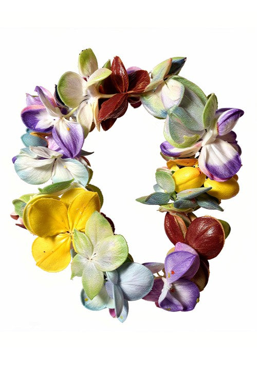 Hawaiian Lei Headband Accessory - US 4805