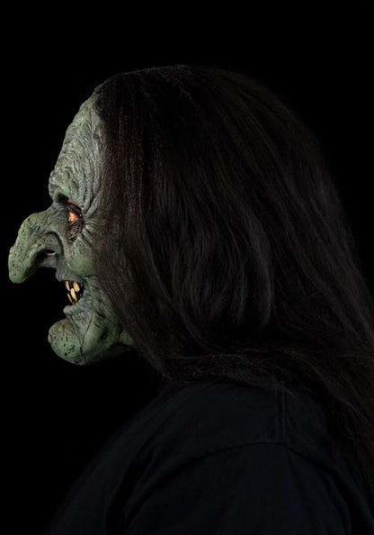 Haxan Green Witch Mask for Adults - US 1037