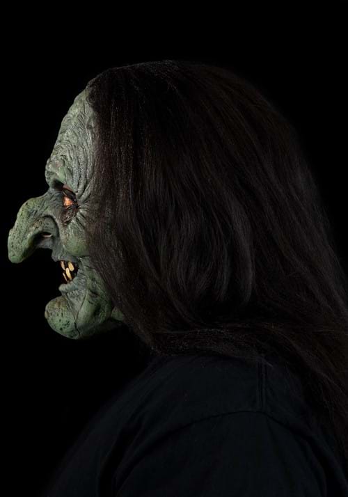 Haxan Green Witch Mask for Adults - US 1037
