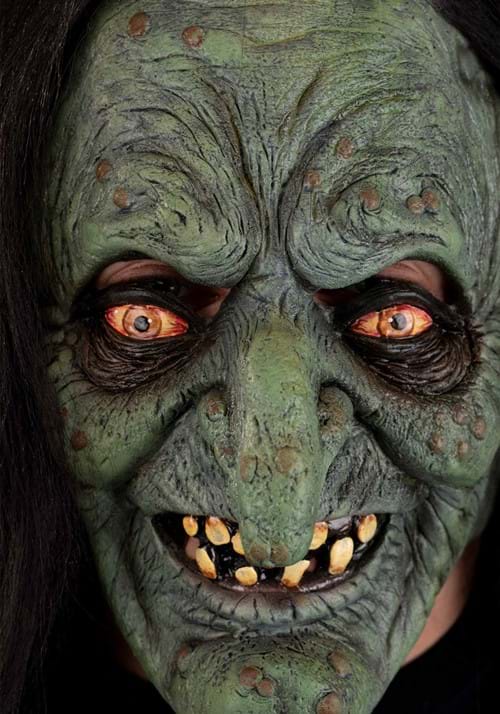 Haxan Green Witch Mask for Adults - US 1037