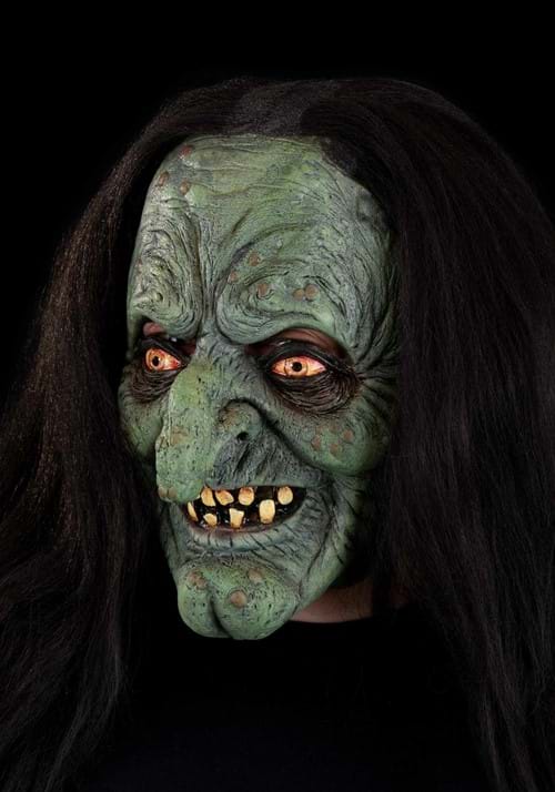 Haxan Green Witch Mask for Adults - US 1037
