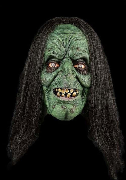 Haxan Green Witch Mask for Adults - US 1037