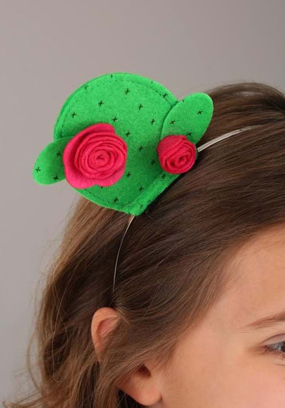 Cactus Accessory Headband - US 2816