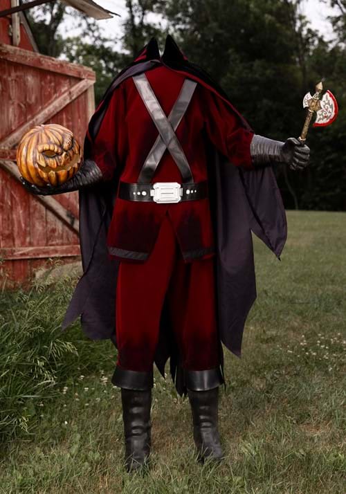 6FT Headless Horseman Animatronic Halloween Decoration - US 9499