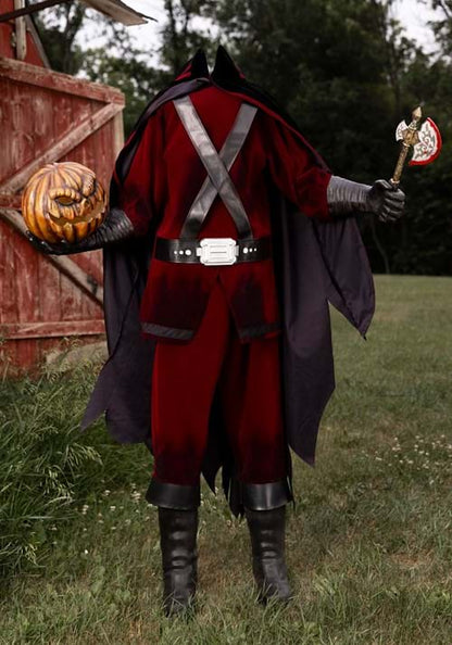 6FT Headless Horseman Animatronic Halloween Decoration - US 9499