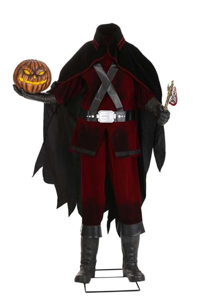 6FT Headless Horseman Animatronic Halloween Decoration - US 9499