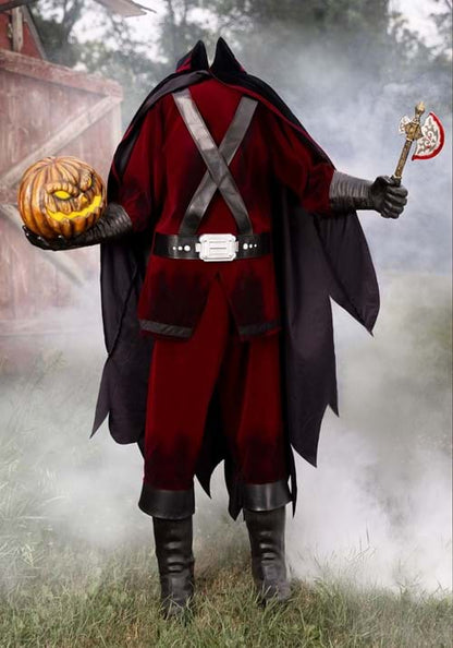 6FT Headless Horseman Animatronic Halloween Decoration - US 9499