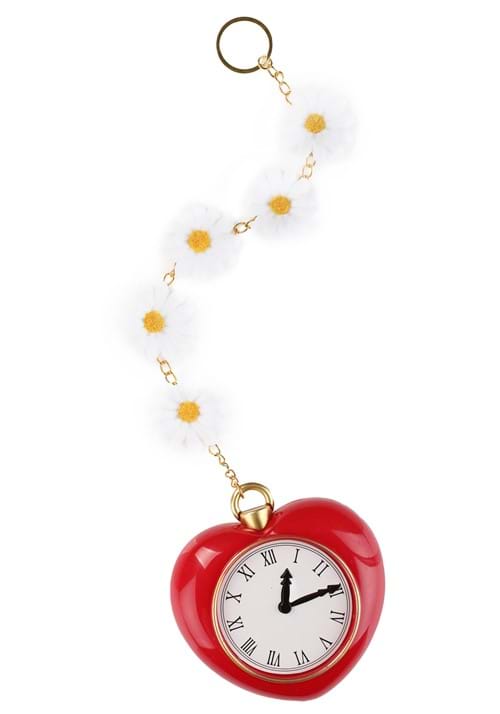 Heart Clock Costume Accessory - US 8559