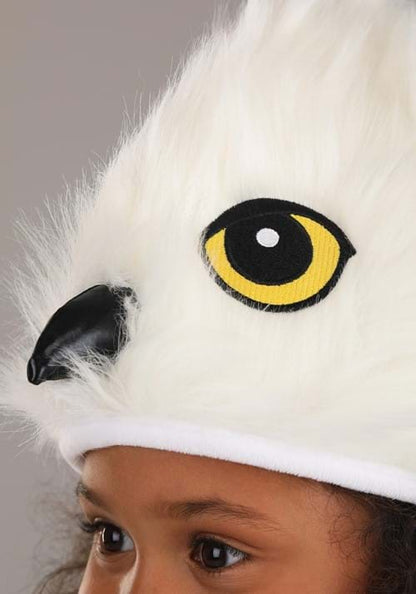 Harry Potter Hedwig Costume Plush Hat - US 9268