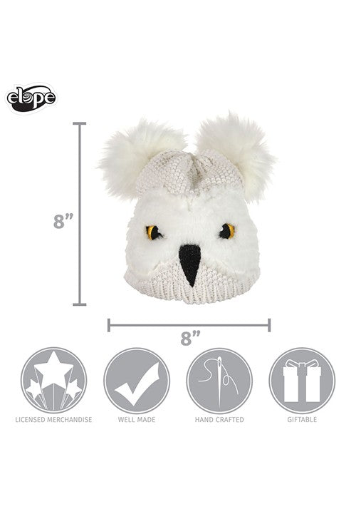 Toddler Harry Potter Hedwig White Knit Hat - US 7168
