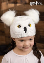 Toddler Harry Potter Hedwig White Knit Hat - US 7168