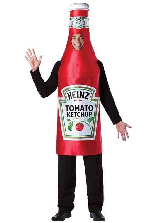 Heinz Ketchup Bottle Costume for Adults - US 3969