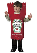 Heinz Ketchup Packet Costume for Kids - US 1162