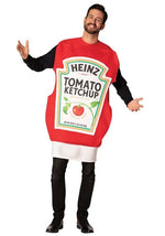 Heinz Ketchup Squeeze Bottle Costume for Adults - US 4932
