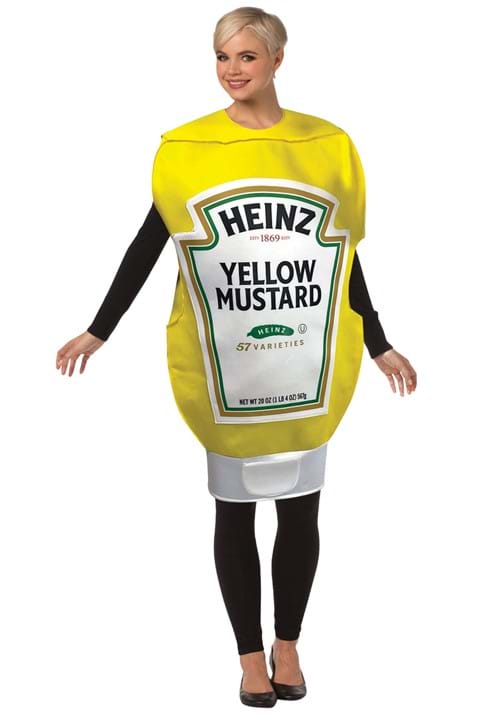 Heinz Mustard Squeeze Bottle - US 5239
