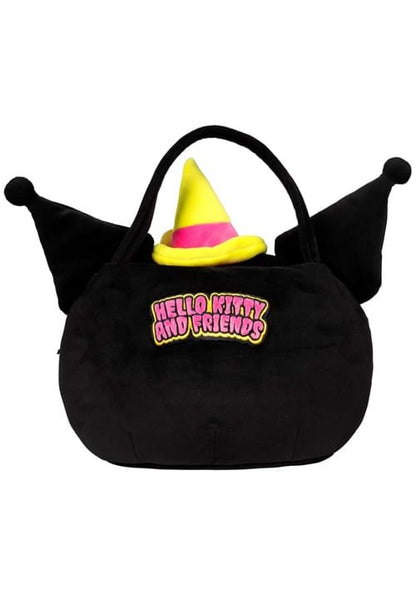 Hello Kitty Kuromi Plush Treat Pail - US 0928