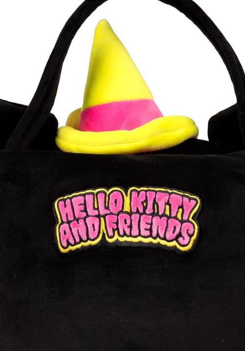 Hello Kitty Kuromi Plush Treat Pail - US 0928