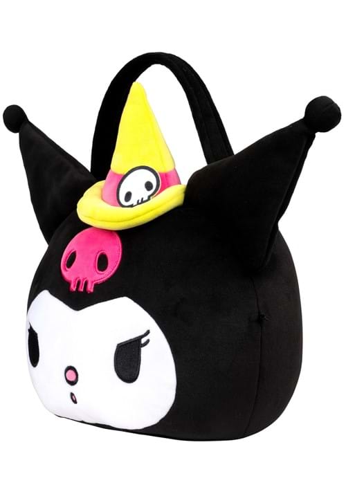 Hello Kitty Kuromi Plush Treat Pail - US 0928