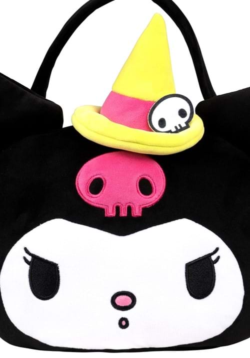Hello Kitty Kuromi Plush Treat Pail - US 0928