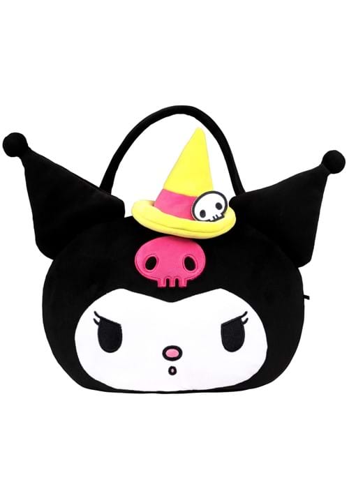 Hello Kitty Kuromi Plush Treat Pail - US 0928
