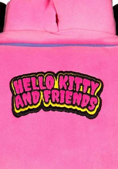 Hello Kitty My Melody Plush Treat Pail - US 2965