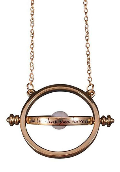 Time Turner Necklace Hermione Accessory - US 9554
