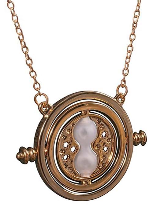 Time Turner Necklace Hermione Accessory - US 9554