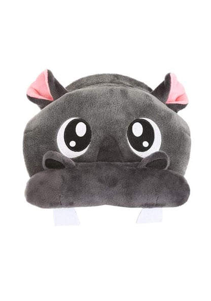 Plush Hippo Costume Headband - US 6997