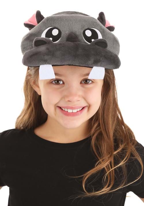Plush Hippo Costume Headband - US 6997