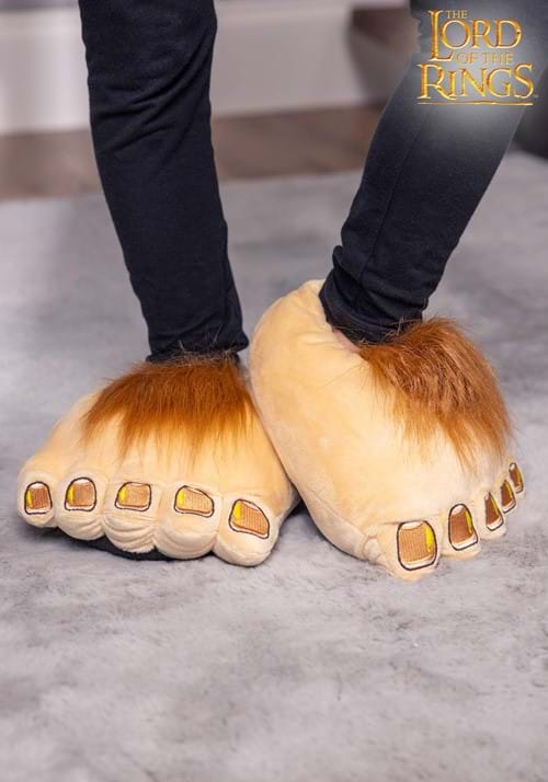 The Hobbit Costume Feet for Kids - US 5793