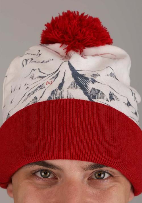 The Hobbit Knit Hat & Scarf Set for Adults - US 9291