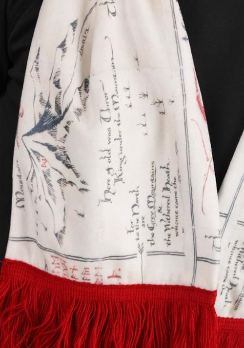 The Hobbit Knit Hat & Scarf Set for Adults - US 9291