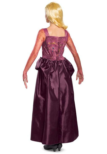 Hocus Pocus Deluxe Sarah Costume for Adults - US 6476