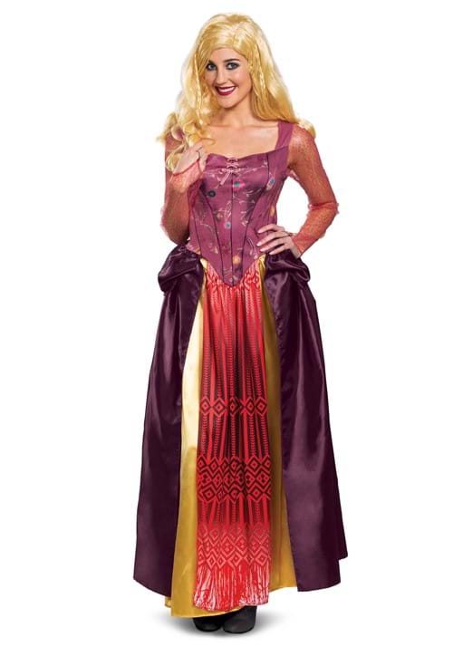 Hocus Pocus Deluxe Sarah Costume for Adults - US 6476