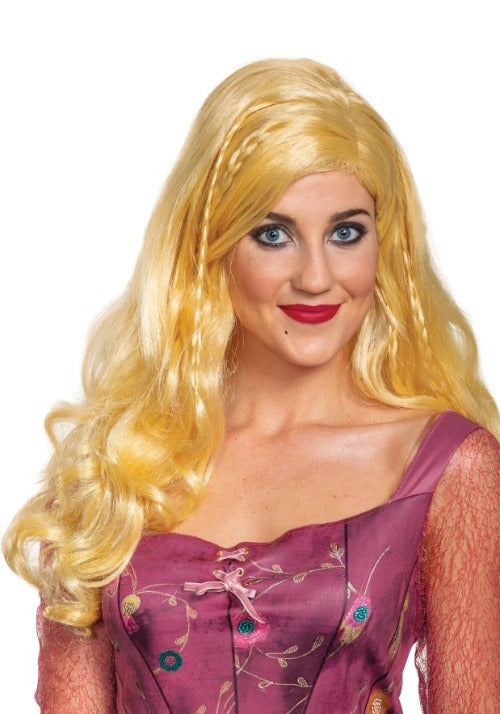 Hocus Pocus Deluxe Sarah Wig for Women - US 2501