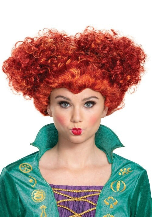 Deluxe Hocus Pocus Adult Wini Wig - US 1571