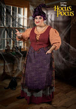 Mary Sanderson Costume for Plus Size Women from Disney’s Hocus Pocus - US 4567