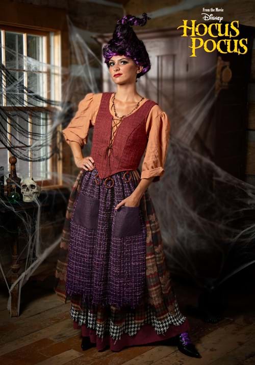 Mary Sanderson Costume for Women from Disney’s Hocus Pocus - US 3829