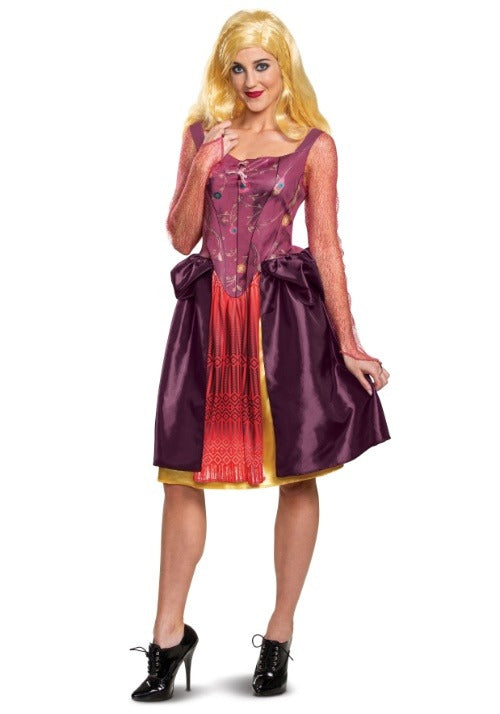 Hocus Pocus Sarah Costume for Women - US 6622