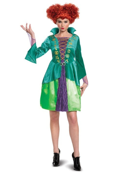 Disney Hocus Pocus Wini Costume for Women - US 4449